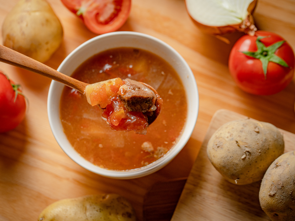 火鍋湯底🔥最有營蕃茄薯仔洋蔥牛𦟌湯 x 4包